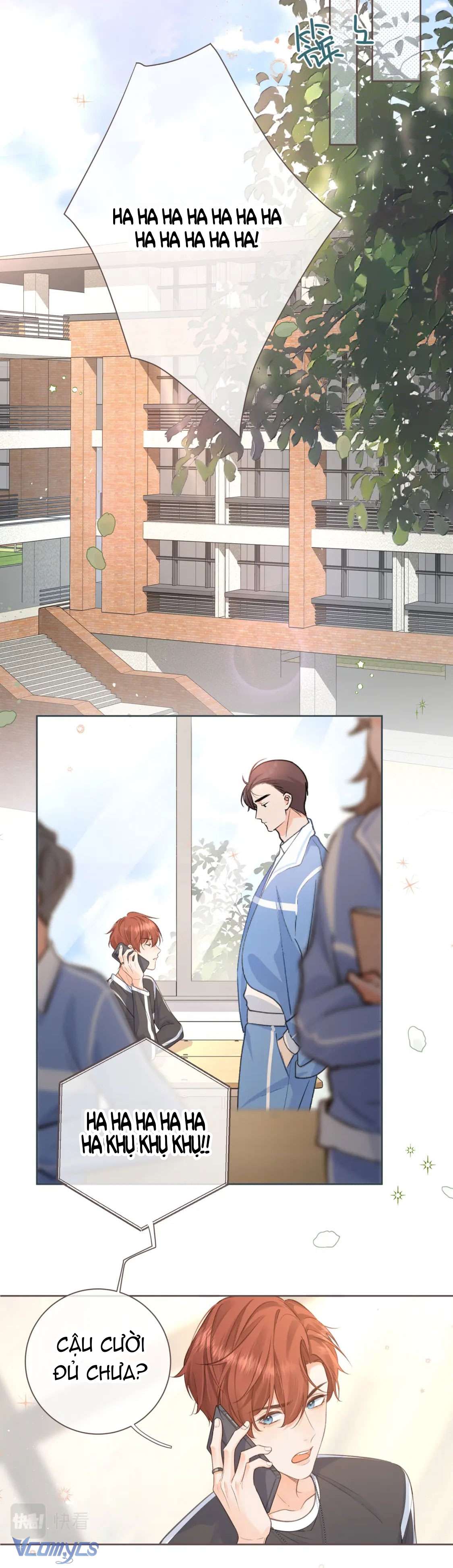 Em Chỉ Muốn Hít Vận Khí Của Anh Chapter 3 - Trang 4