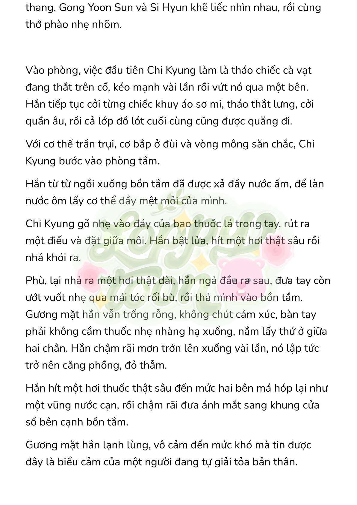 [Novel] Gửi Kẻ Xa Lạ Phản Bội Đạo Đức Chap 17 - Trang 2