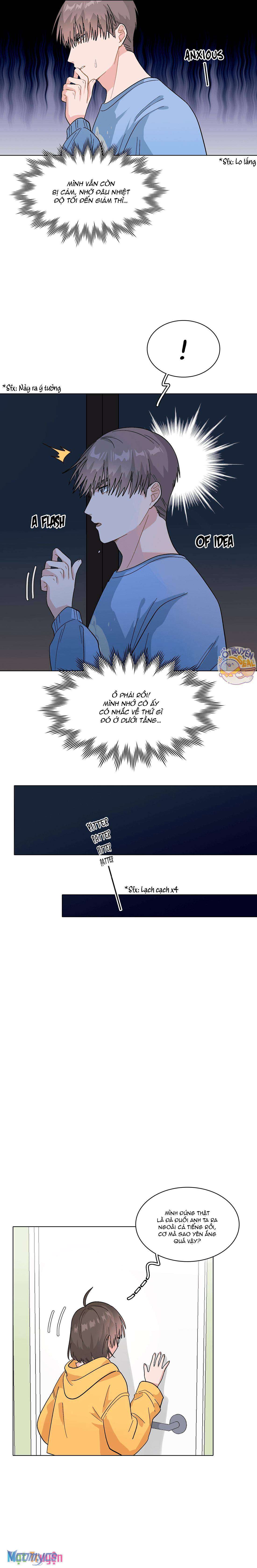 Bạn Cùng Phòng Tôi Là Bá Tổng Truyện Hư Cấu Chap 13 - Trang 2