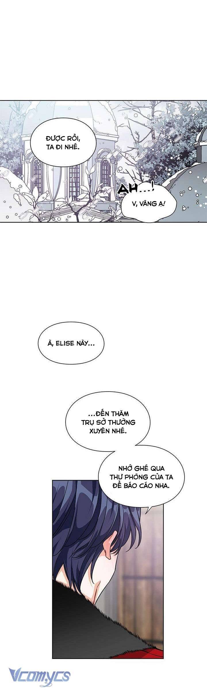 Bác Sĩ Elise: Vi Tiểu Thư Với Cây Đèn Dầu Chap 57 - Trang 2