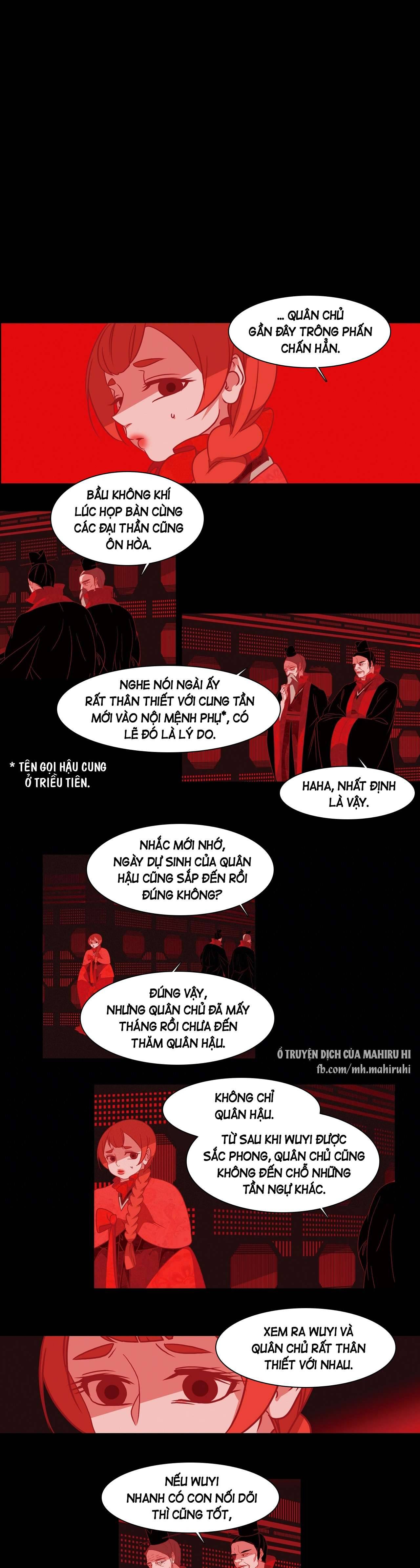 [18+] Xích Hồ Chap 66 - Next Chap 67