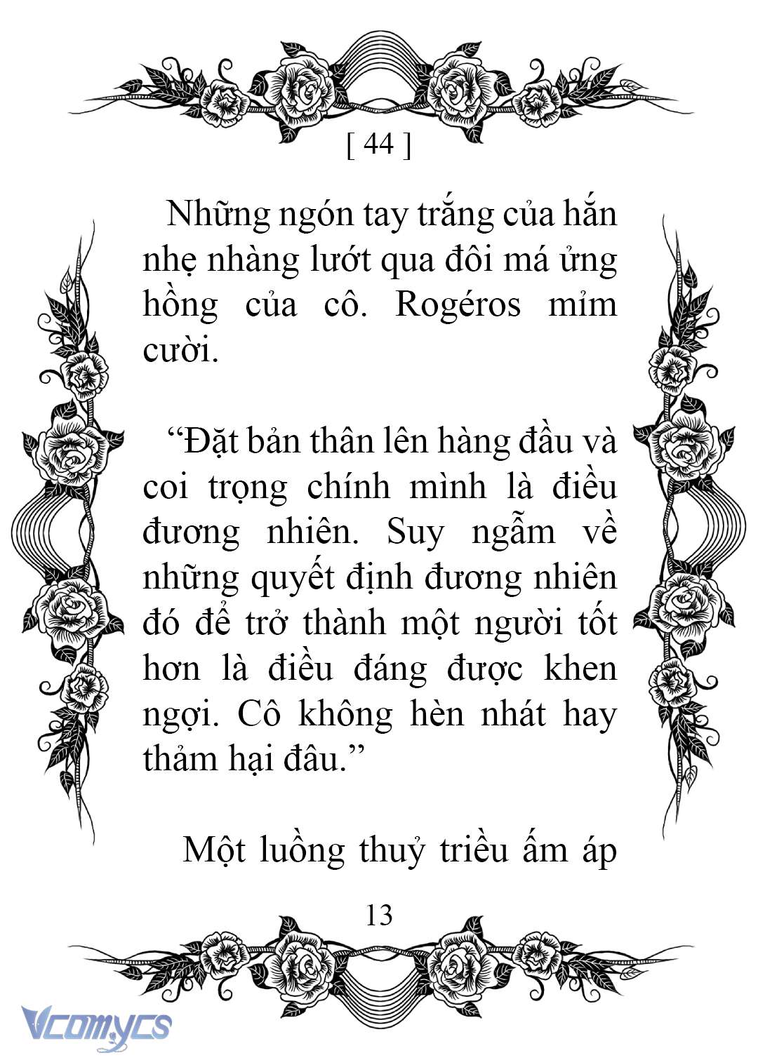 [Novel] Chào Mừng Đến Với Dinh Thự Hoa Hồng Chap 44 - Trang 2