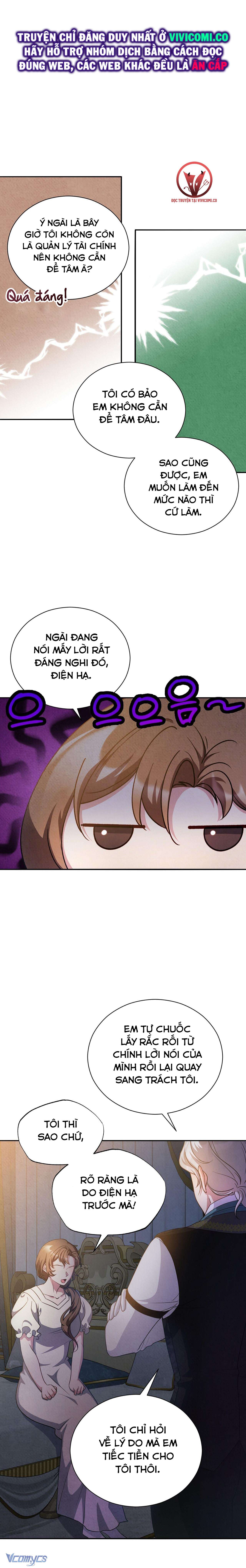 [18+] Hầu Tước Chính Trực Và Quý Cô Kiên Định Chapter 16 - Trang 3