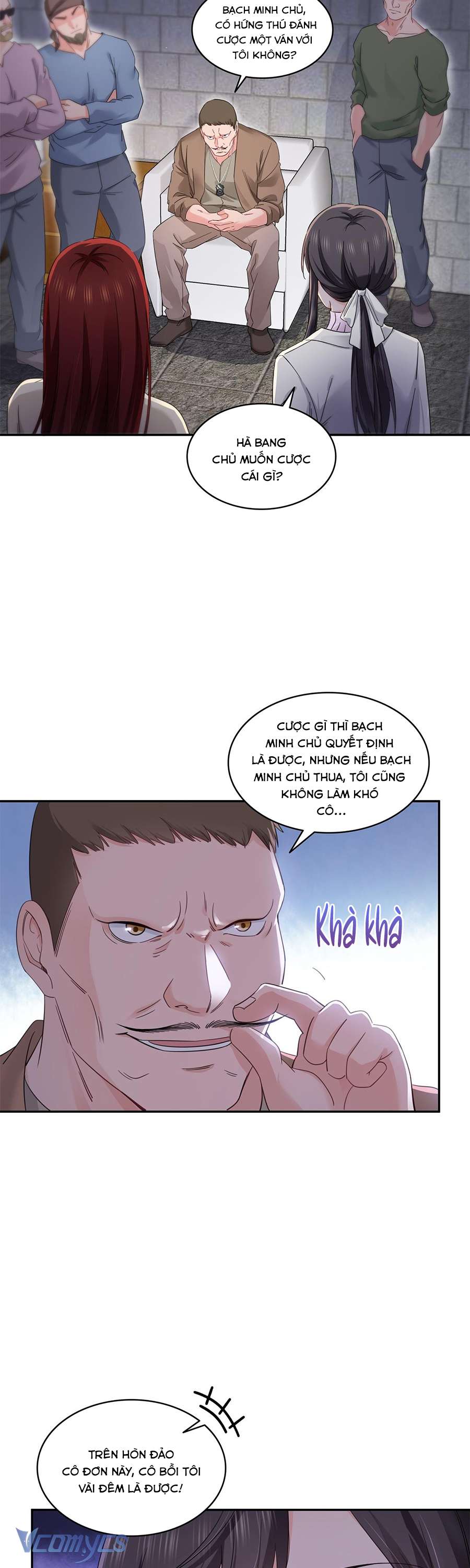 Hệt Như Hàn Quang Gặp Nắng Gắt Chap 512 - Trang 4