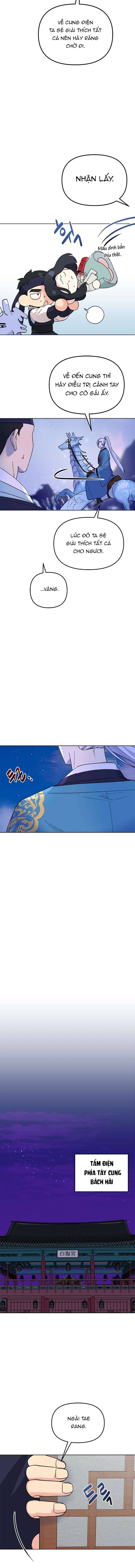 Trái Tim Thuần Khiết Của Quái Vật Chap 5 - Trang 2