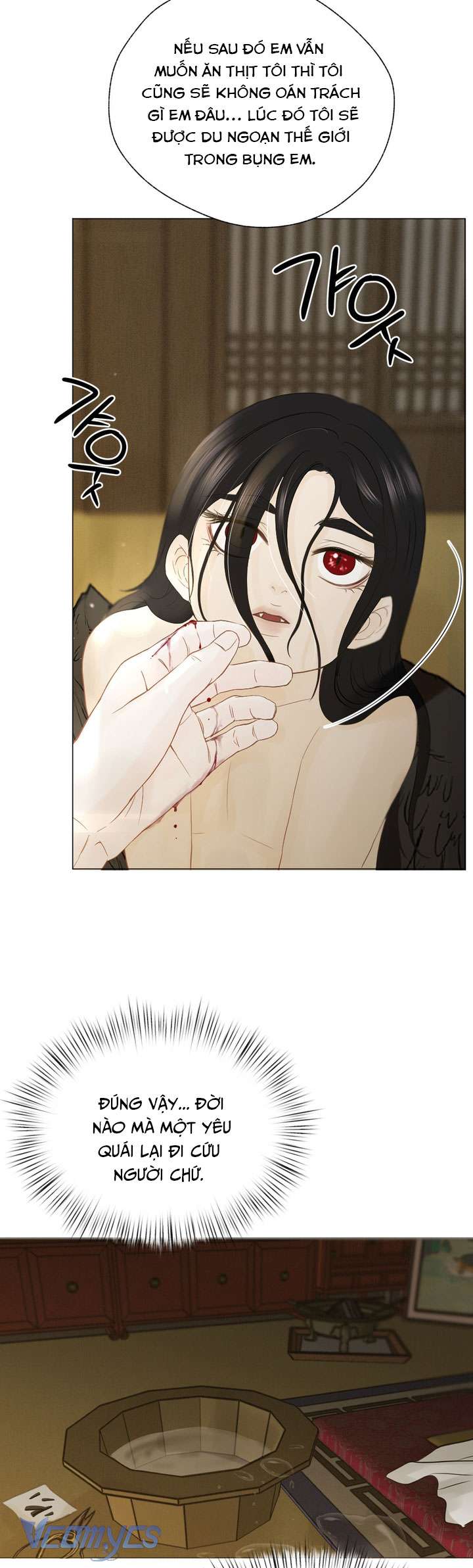 [18+] Hương Đào Hoa Chapter 2 - Trang 3