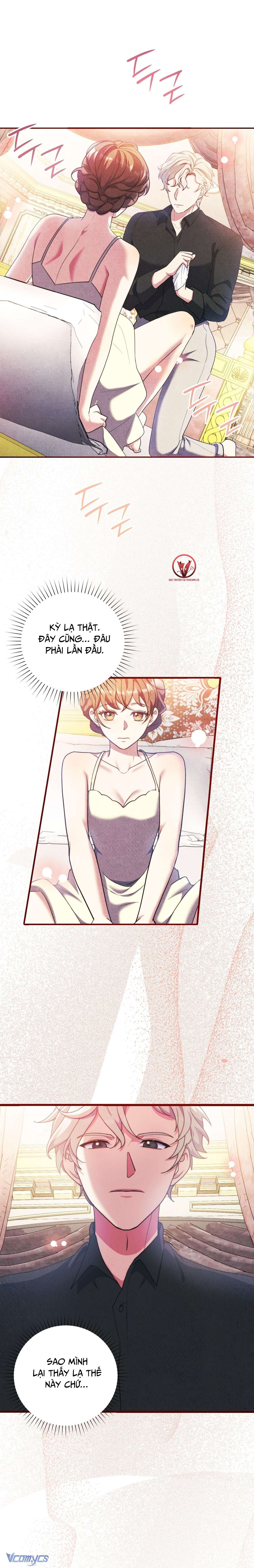 [18+] Hầu Tước Chính Trực Và Quý Cô Kiên Định Chap 30 - Trang 3