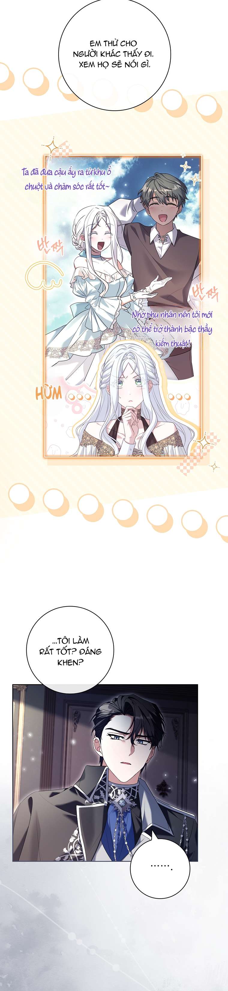 Chồng Ơi, Tại Sao Chúng Ta Không Thể Ly Hôn? Chapter 20 - Trang 4