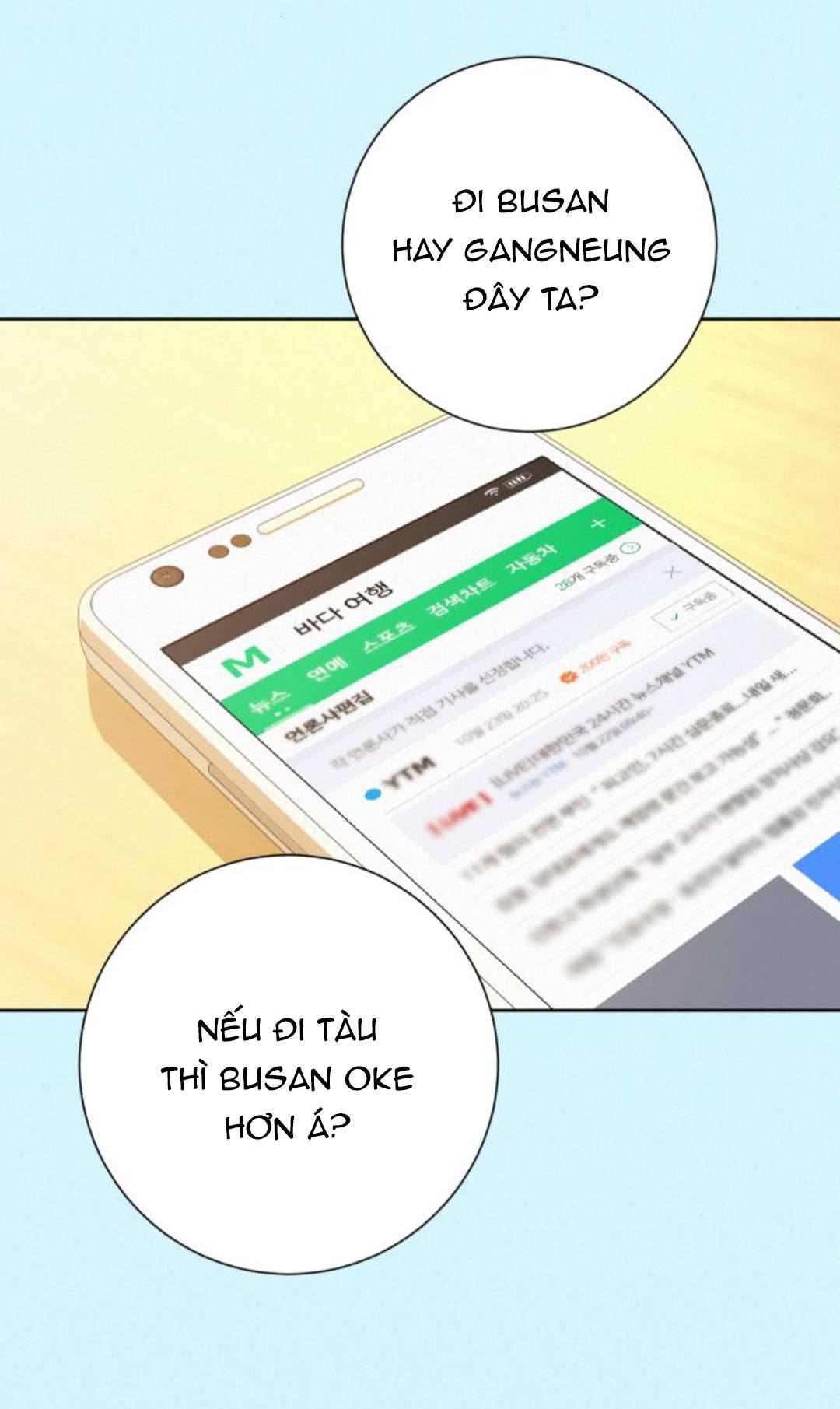 Chiến Lược: Tình Yêu Trong Sáng Chap 85 - Next Chapter 85.1