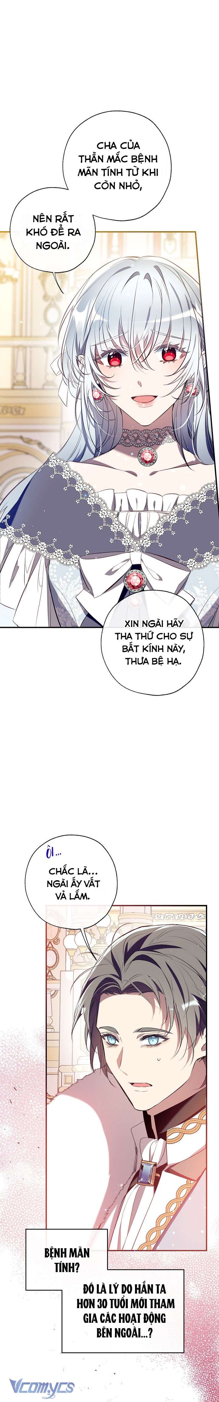 Chúng Ta Có Thể Trở Thành Một Gia Đình Được Không? Chap 116 - Trang 2
