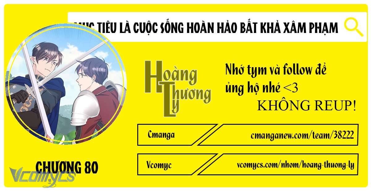 Mục Tiêu Là Cuộc Sống Hoàn Hảo Bất Khả Xâm Phạm Chapter 80 - Trang 4