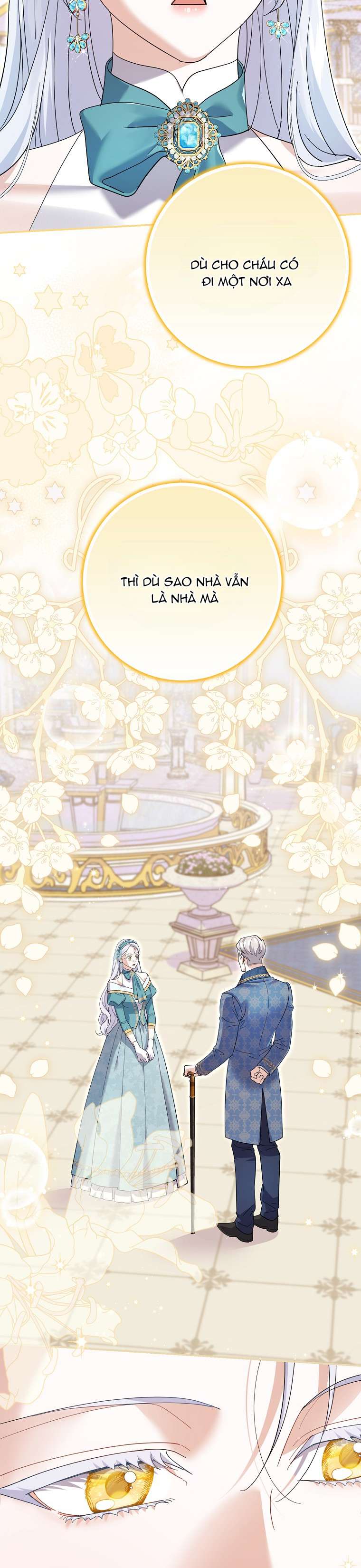 Vị Hôn Phu Phản Diện Cản Trở Con Đường Hoa Của Tôi Chapter 35 - Next Chapter 36