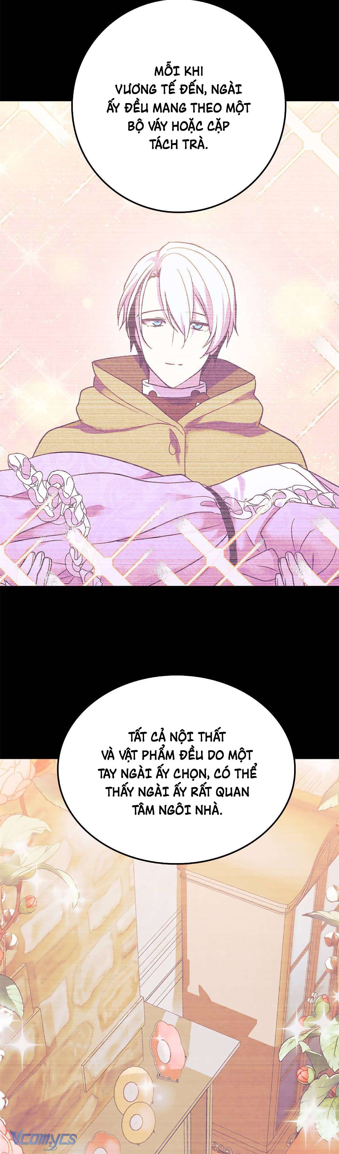 Nữ Vương Và Thánh Kỵ Sĩ Chap 15 - Trang 2