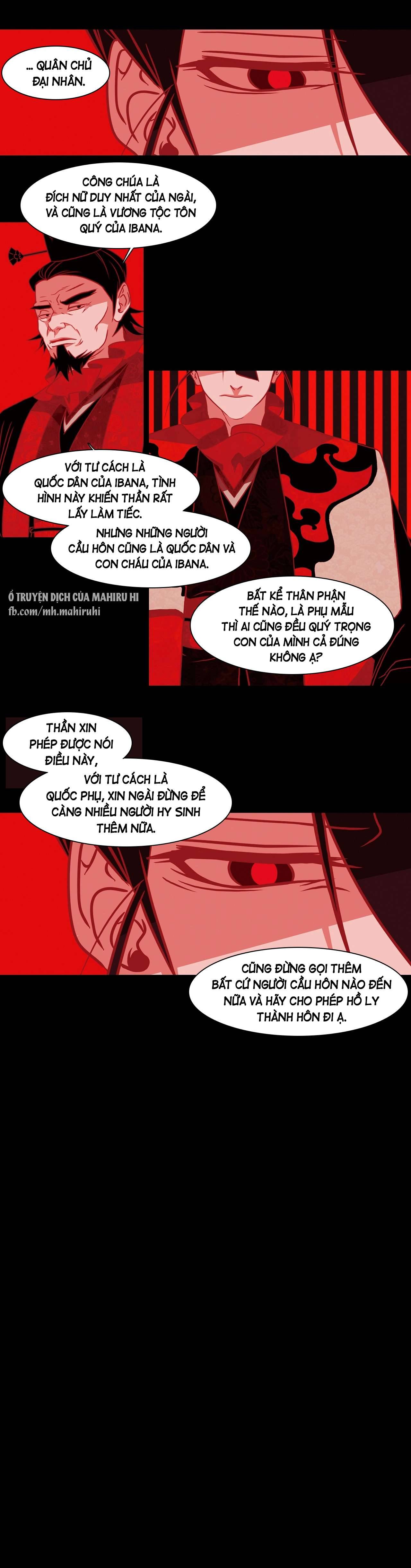 [18+] Xích Hồ Chap 34 - Next Chap 35