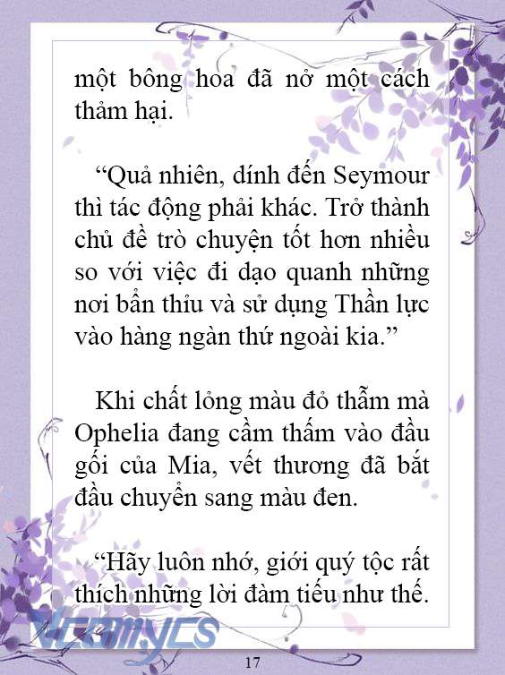 [Novel] Làm Ác Nữ Bộ Không Tốt Sao? Chap 27 - Trang 2