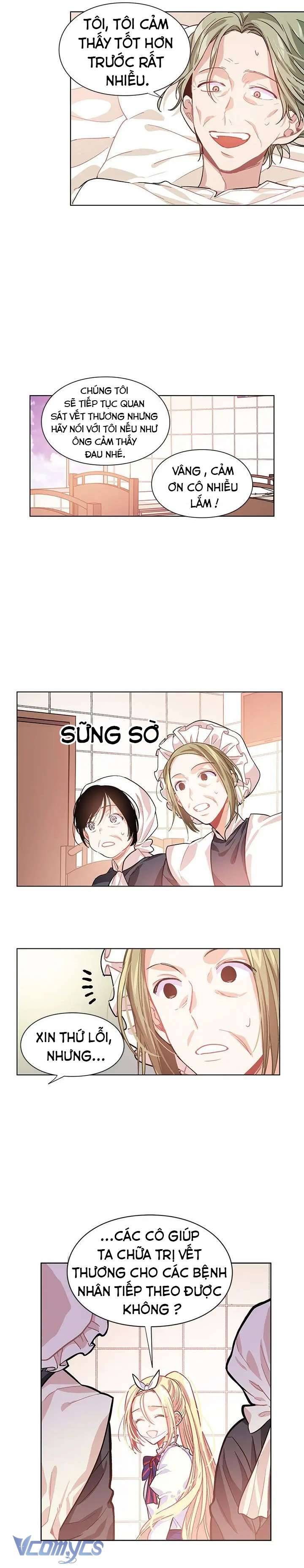 Bác Sĩ Elise: Vi Tiểu Thư Với Cây Đèn Dầu Chap 14 - Trang 2