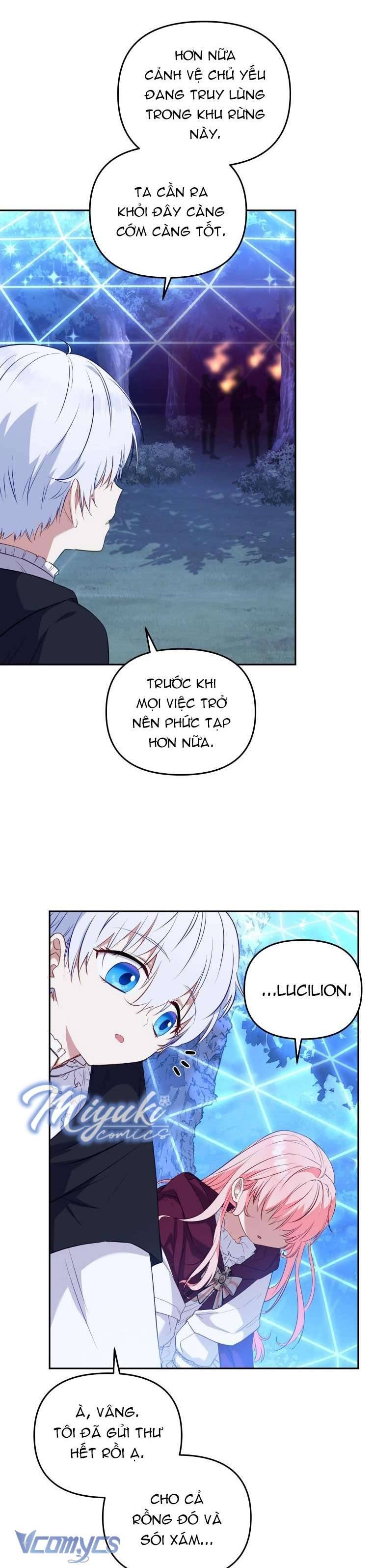 Tôi Được Nuôi Dưỡng Bởi Những Kẻ Phản Diện Chap 34 - Trang 3