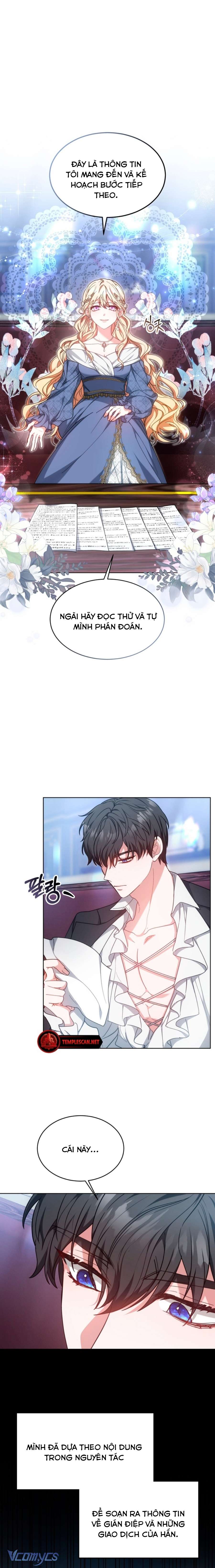 Dù Là Mẹ Kế Nhưng Tôi Thoát Khỏi Cái Chết Rất Dễ Dàng Chapter 4 - Trang 4