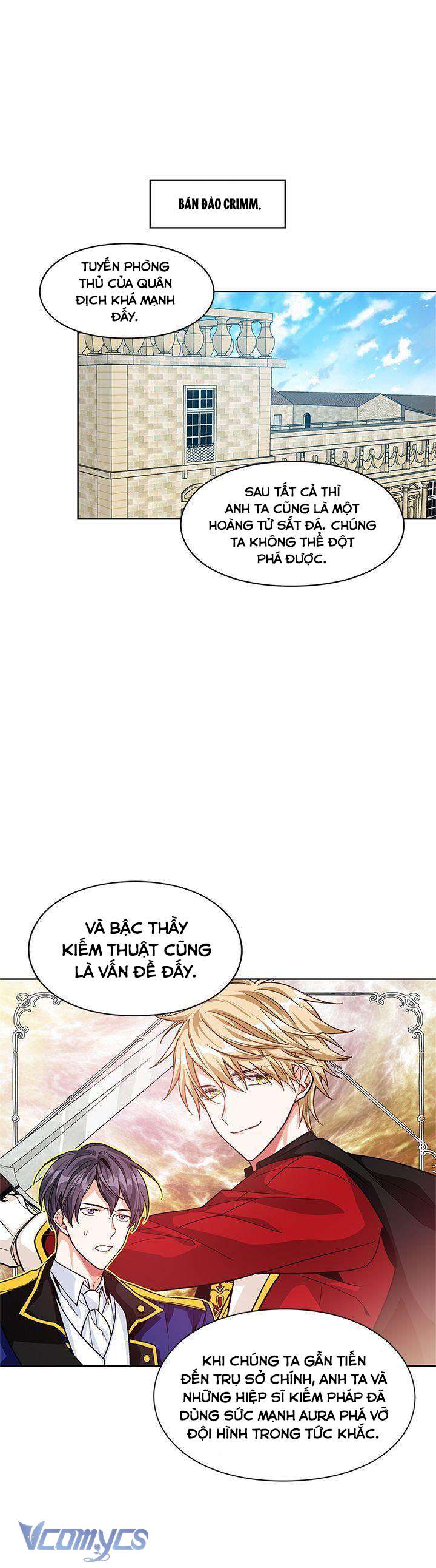 Bác Sĩ Elise: Vi Tiểu Thư Với Cây Đèn Dầu Chap 56 - Trang 2