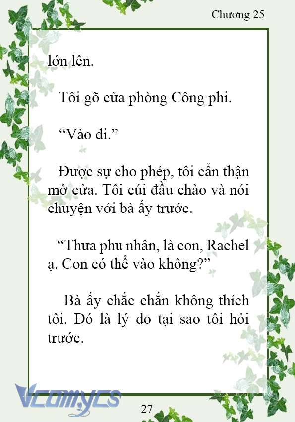 [Novel] Trở Thành Em Gái Của Nam Chính Tiểu Thuyết Đam Mỹ Chap 25 - Trang 2