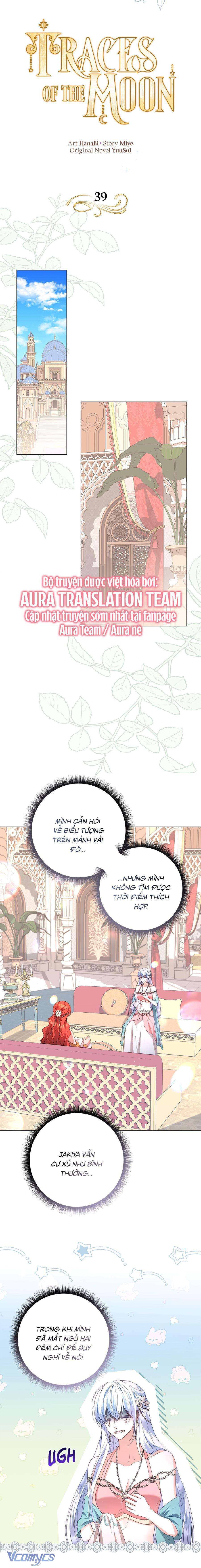 Dấu Vết Của Mặt Trăng Chap 39 - Trang 3
