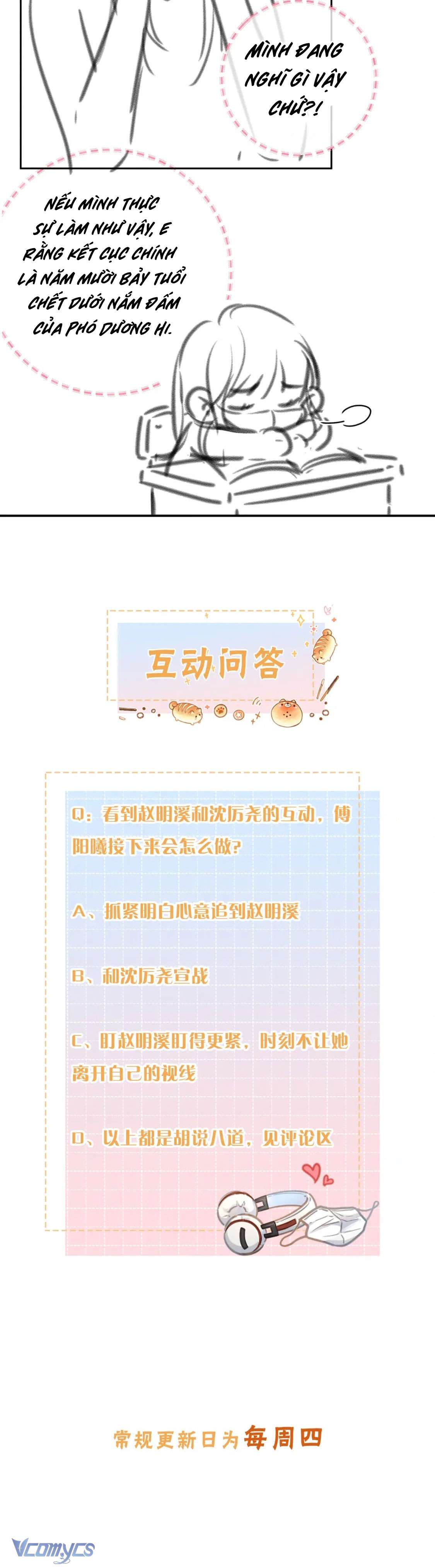 Em Chỉ Muốn Hít Vận Khí Của Anh Chapter 11 - Trang 4