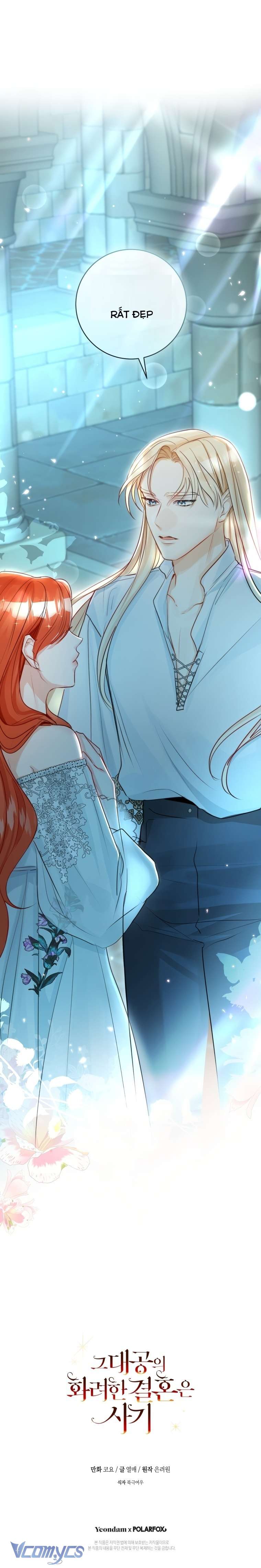 Cuộc Hôn Nhân Xa Hoa Của Đại Công Tước Là Giả Chapter 28 - Trang 4