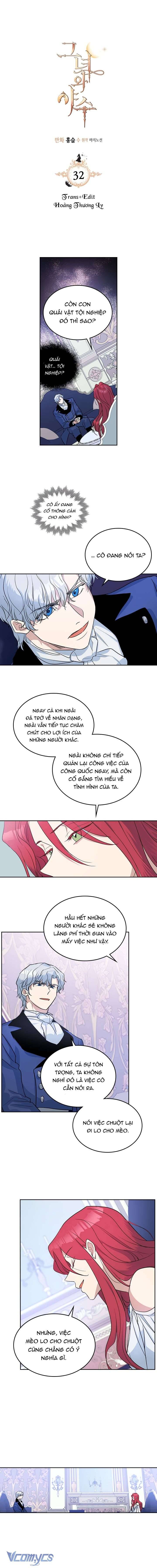 Người Đẹp Và Quái Thú Chap 32 - Next Chap 33