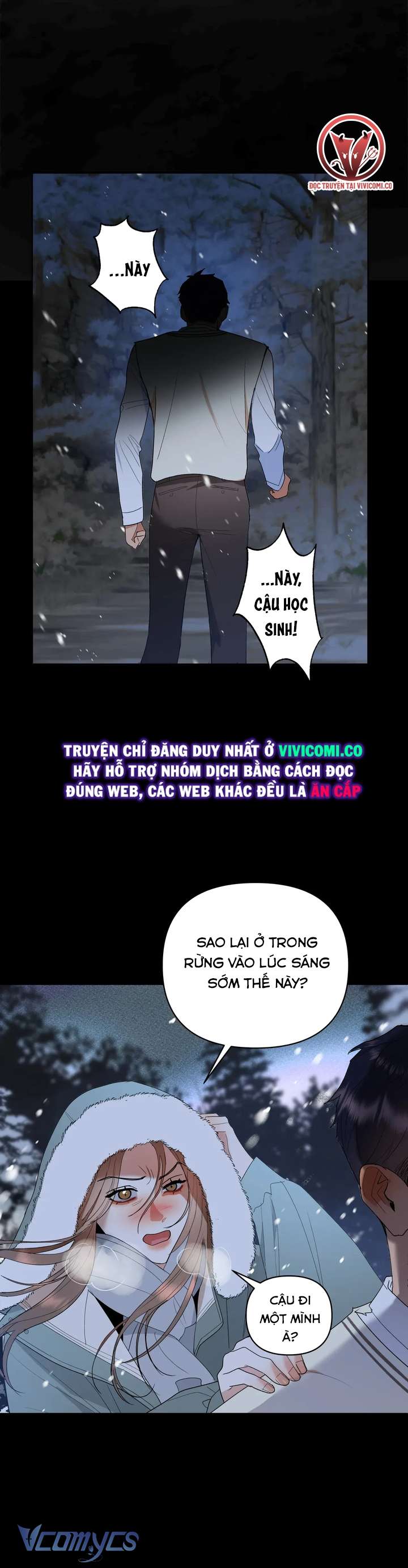 [18+] Viên Cảnh Sát Mà Tôi Ham Muốn Chapter 5 - Next Chapter 6