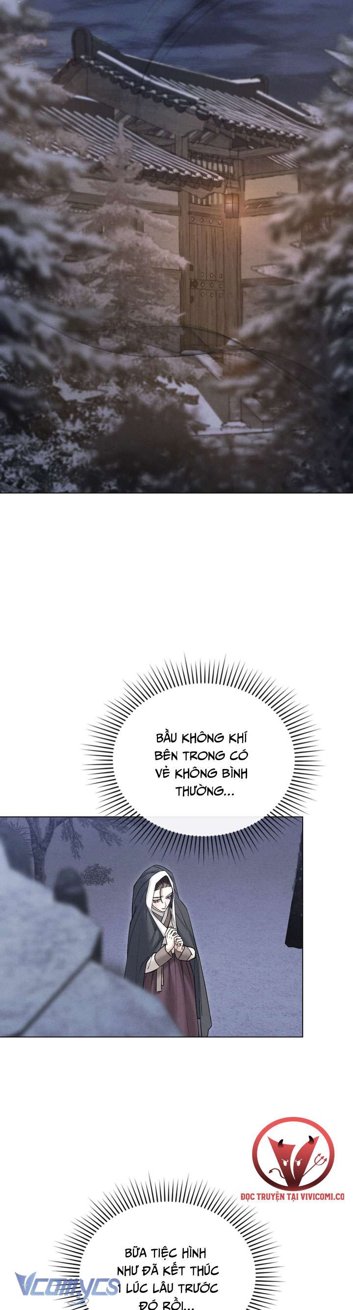 [18+] Đêm Giông Bão Chap 56 - Trang 2