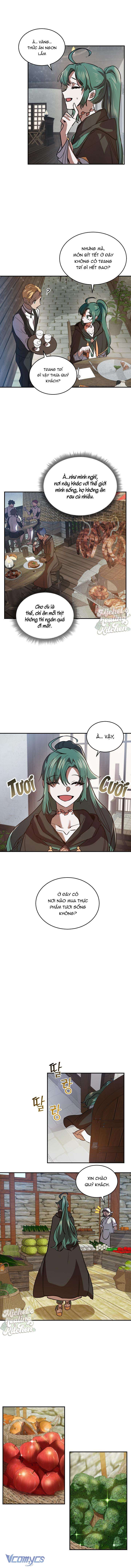 Phù Thủy Ẩm Thực Chap 2 - Trang 2