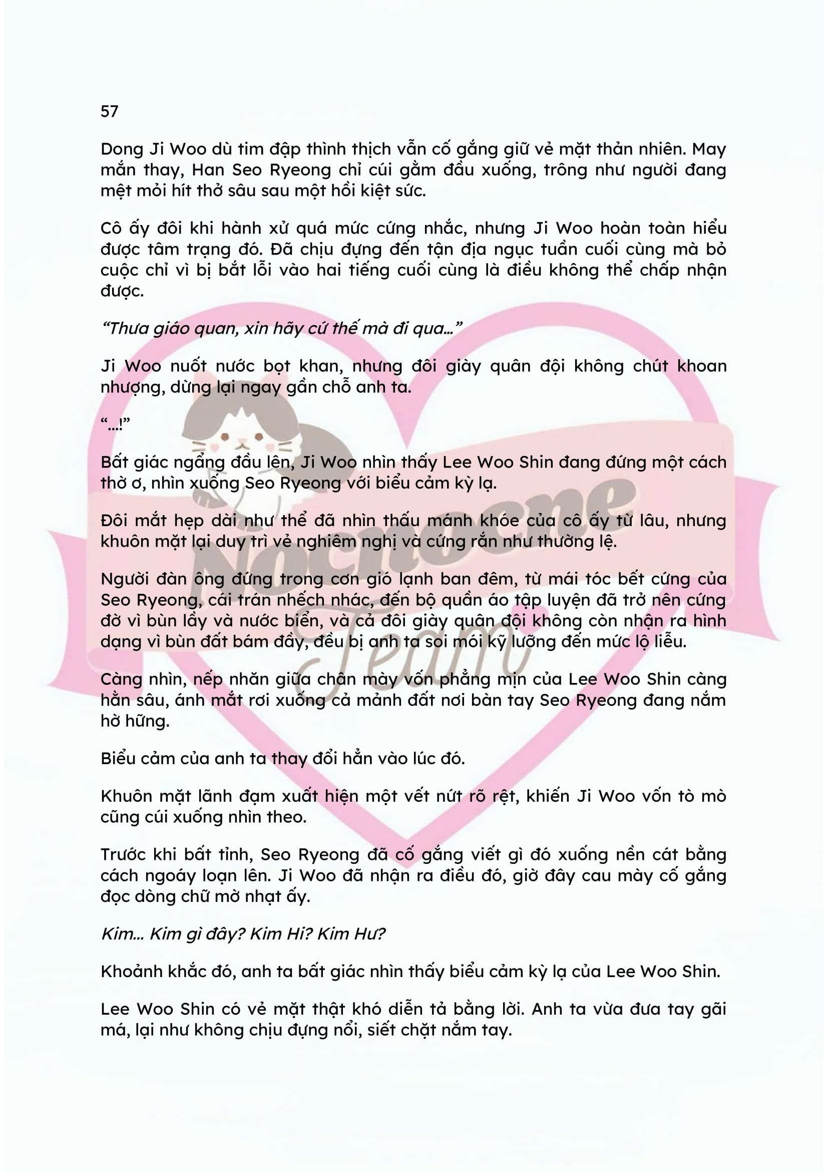 [NOVEL] KẾT HÔN VỚI KẺ TÂM THẦN Chap 57 - Next Chap 58