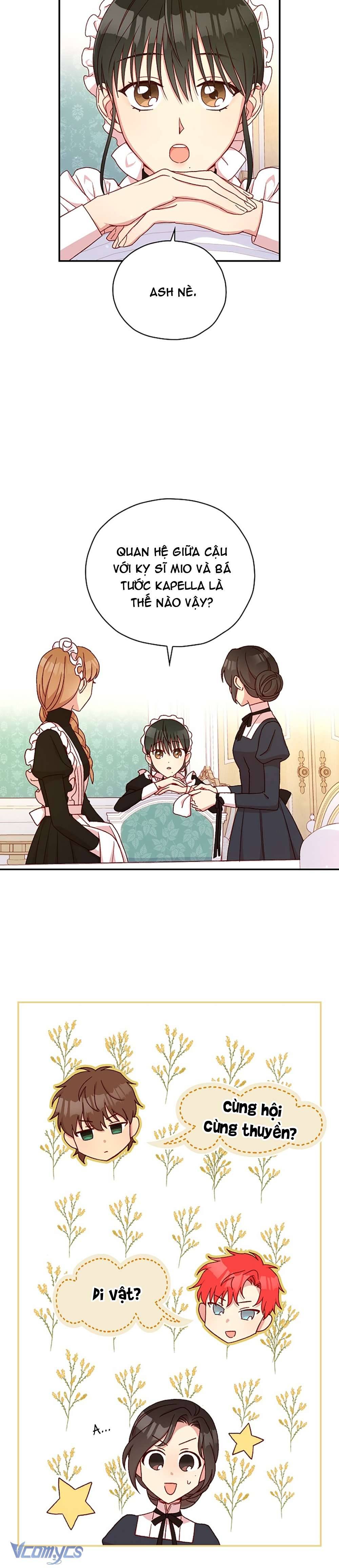 Sống Sót Dưới Thân Phận Hầu Nữ Chap 54 - Next Chap 55