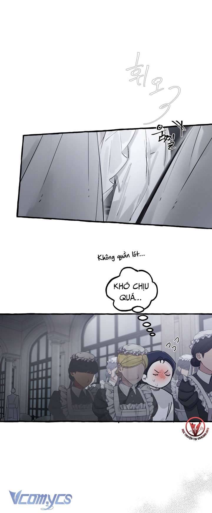 [18+] Hoàng Cung Có Chó Dữ! Chap 25 - Trang 2