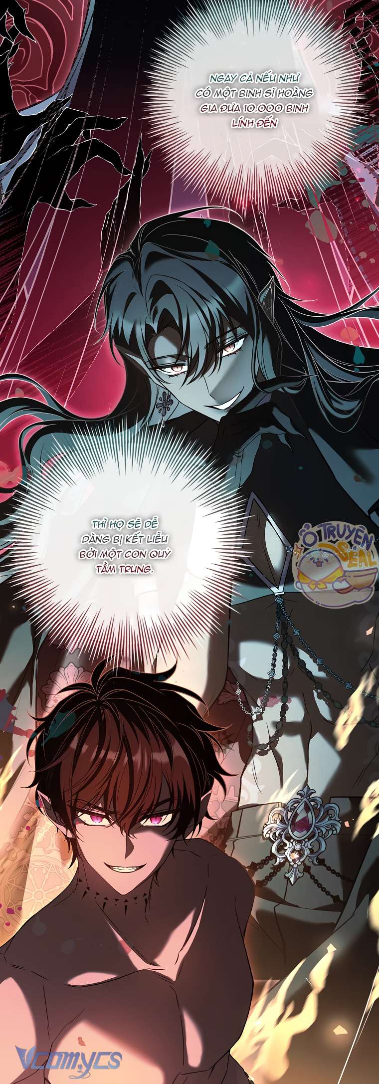 Tôi Đã Tắt Cài Đặt Chế Độ Nhận Thức Nỗi Đau! Chap 29 - Next Chap 30