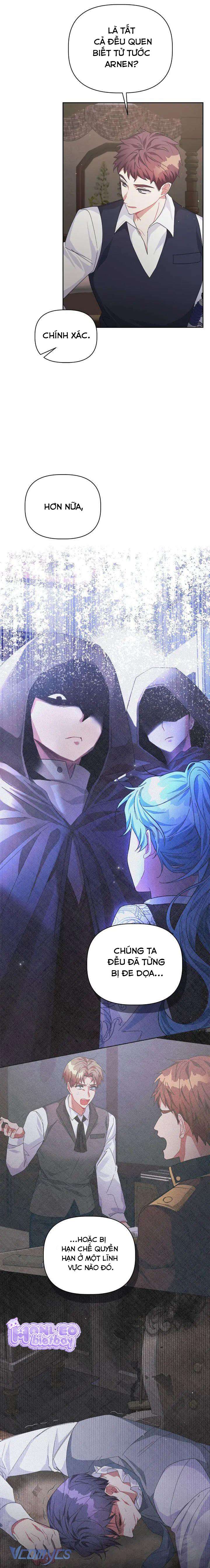 Con Đường Hoa Dành Cho Nam Chính Chap 13 - Next Chap 14