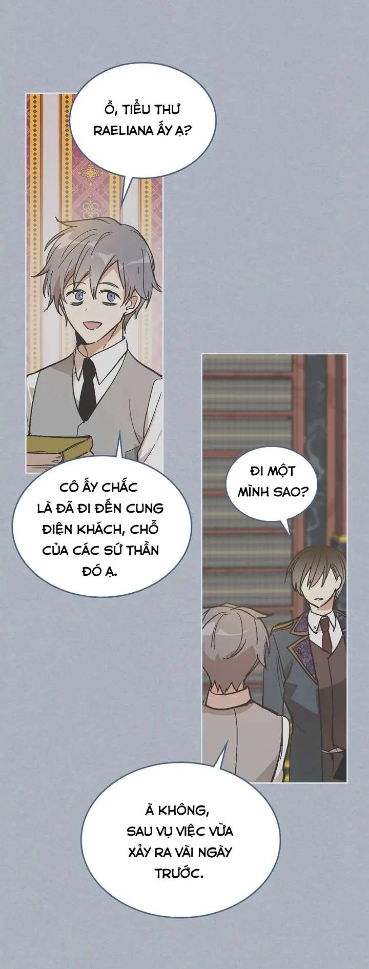 Vị Hôn Thê Khế Ước Của Công Tước Chapter 94 - Trang 4