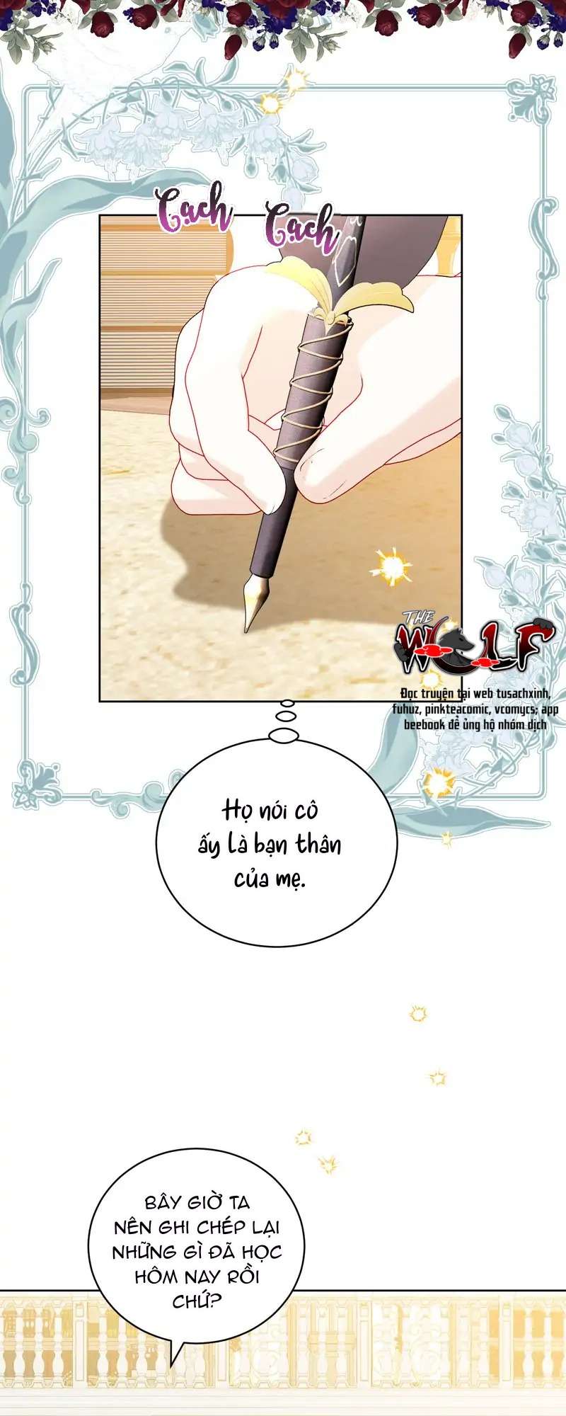 Một Ngày Nọ Bỗng Dưng Cha Xuất Hiện Chapter 22 - Trang 4