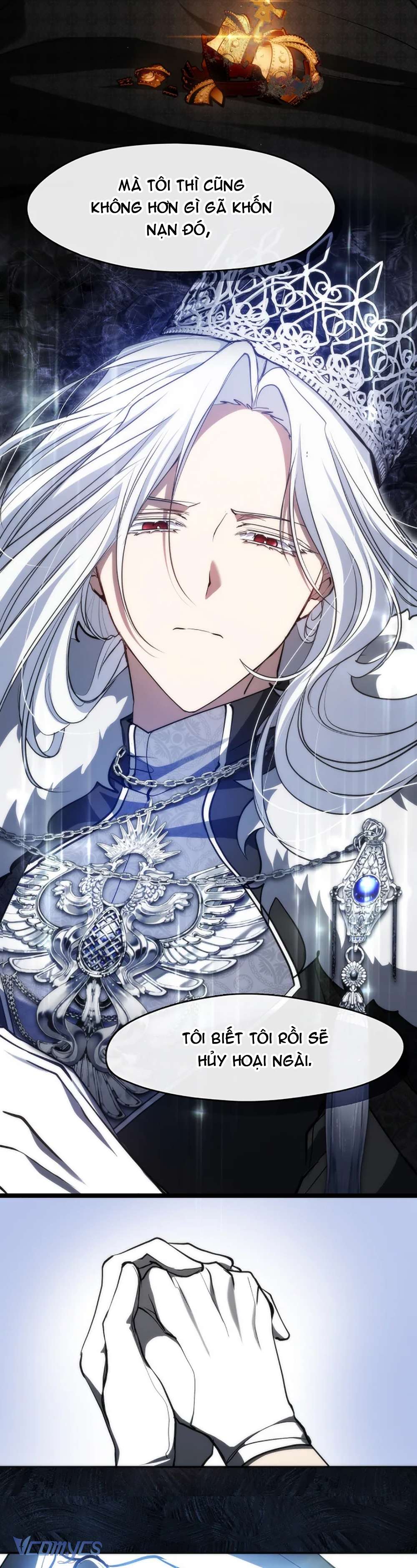 Không Thể Thoát Khỏi Người Chap 102 - Trang 4