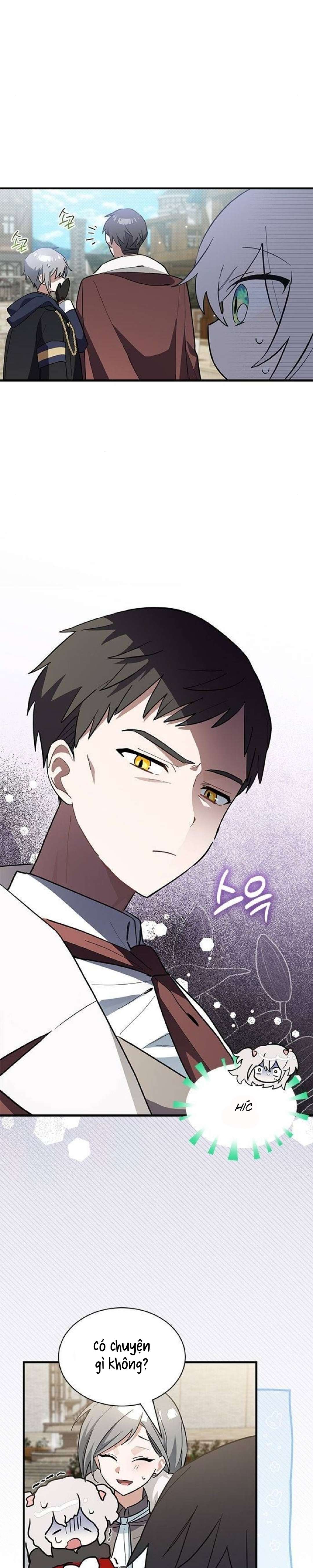 Mèo con được gia tộc sói nhận nuôi? Chapter 33 - Trang 3