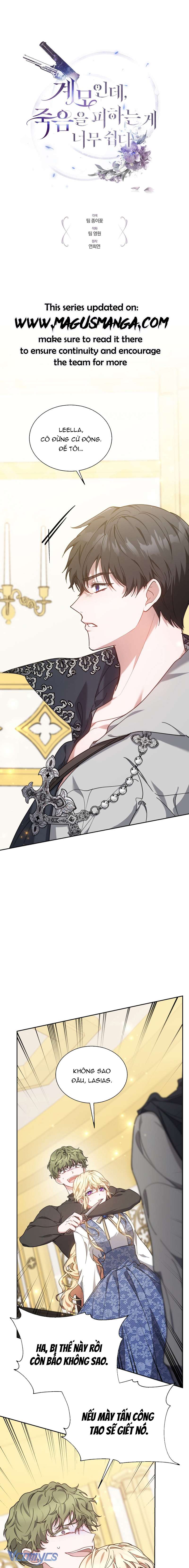 Dù Là Mẹ Kế Nhưng Tôi Thoát Khỏi Cái Chết Rất Dễ Dàng Chapter 7 - Trang 4