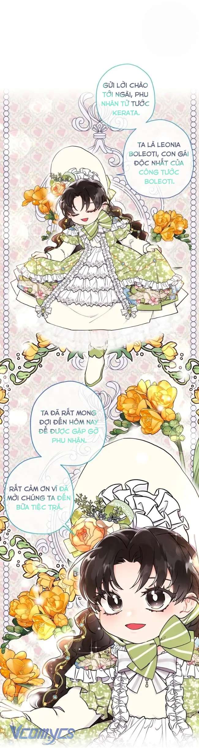 Tôi Đã Trở Thành Con Gái Nuôi Của Nam Chính Chap 33 - Next Chap 34