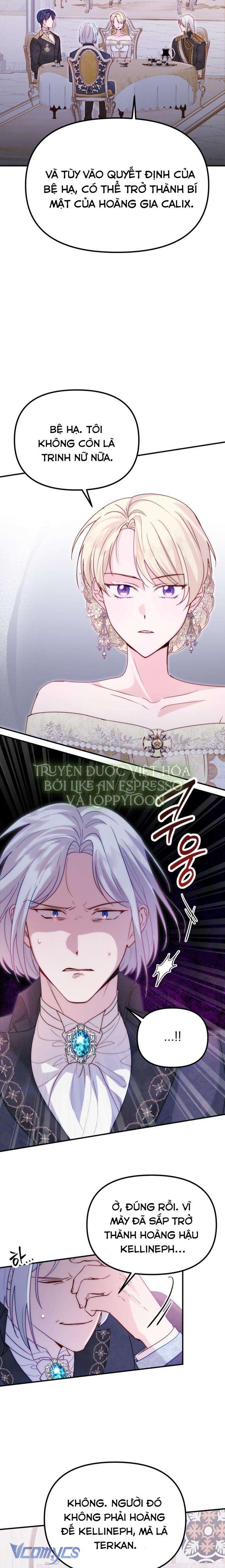 Hoàng Đế Điên Cuồng Ôm Lấy Tôi Chapter 35 - Trang 4