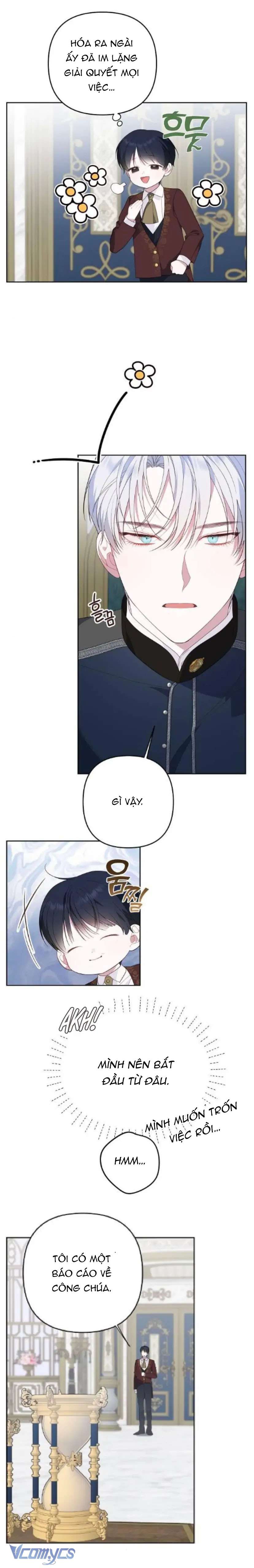 Bạo Chúa Bé Con Chap 6 - Next Chapter 6.1