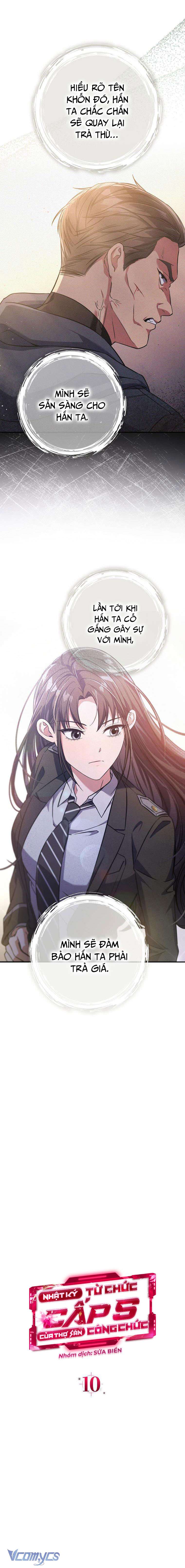 Nhật Ký Từ Chức Cấp S Của Thợ Săn Công Chức Chapter 10 - Trang 4