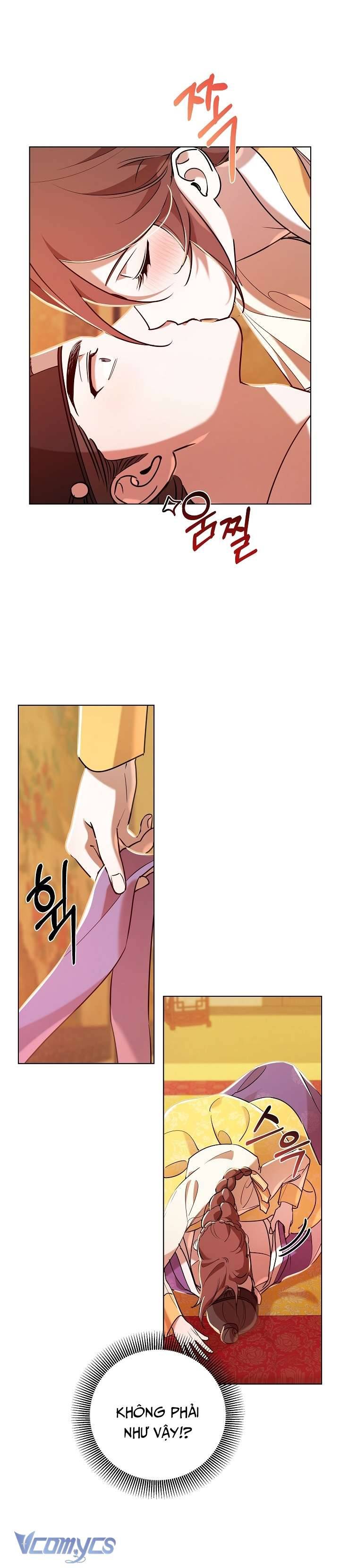 [18+] Biên Niên Sử Xuân Họa Thời Joseon Chap 19 - Trang 2