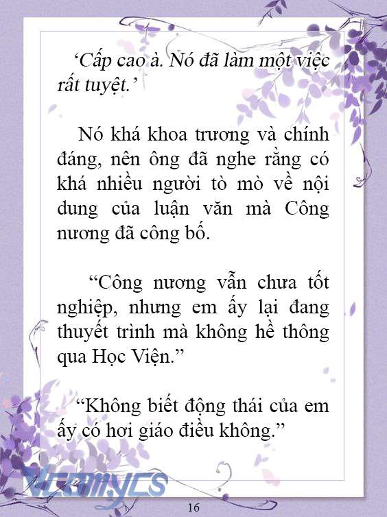 [Novel] Làm Ác Nữ Bộ Không Tốt Sao? Chap 64 - Trang 2