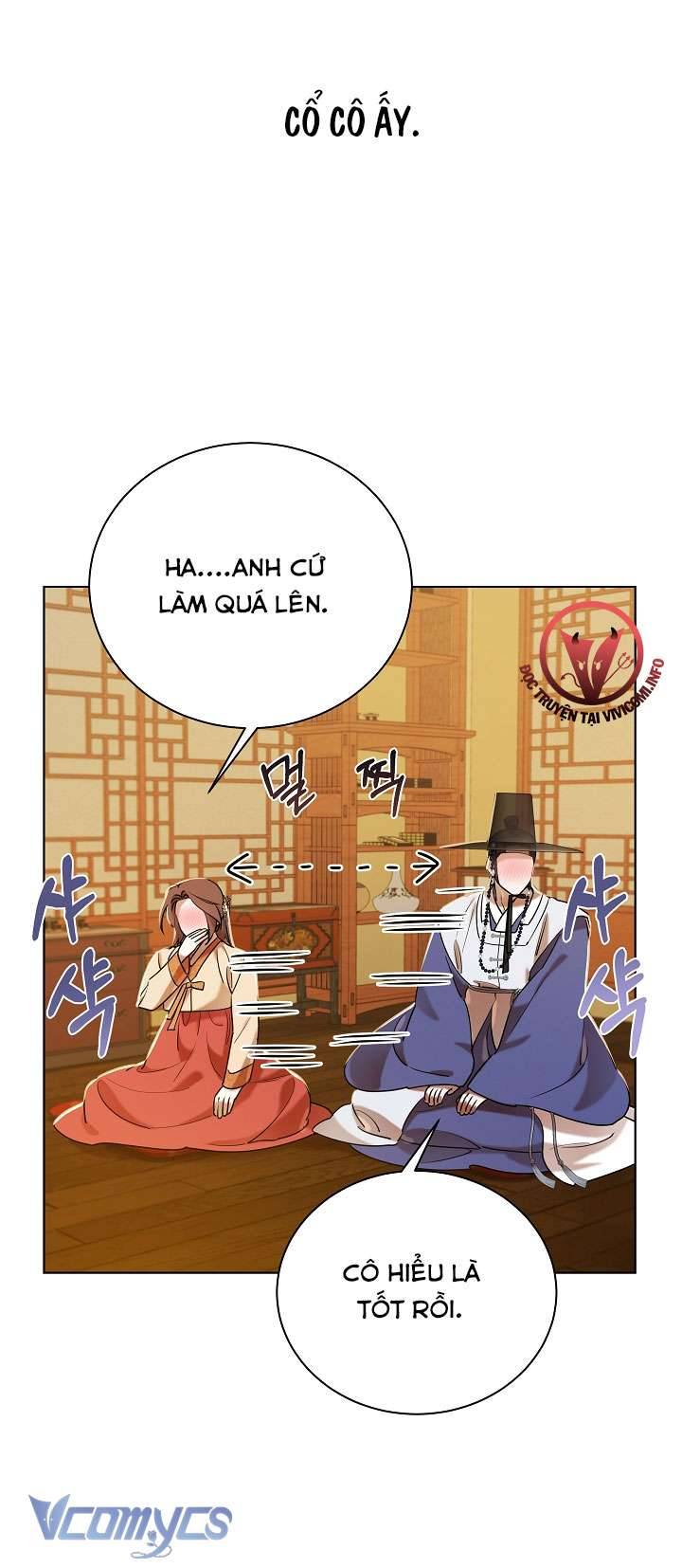 [18+] Biên Niên Sử Xuân Họa Thời Joseon Chap 15 - Trang 2