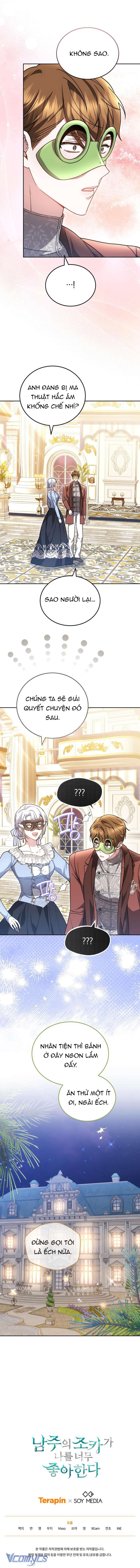 Cháu Trai Của Nam Chính Rất Thích Tôi Chapter 70 - Trang 3