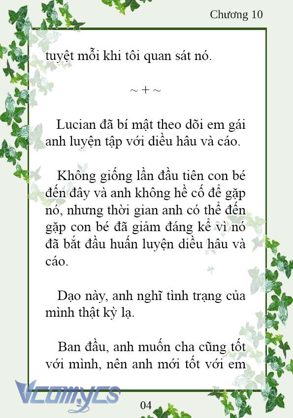 [Novel] Trở Thành Em Gái Của Nam Chính Tiểu Thuyết Đam Mỹ Chap 10 - Trang 2